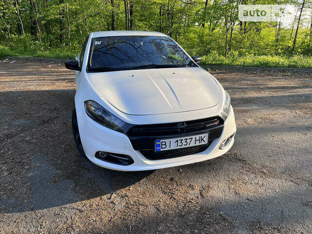 Білий Додж Дарт, об'ємом двигуна 2.4 л та пробігом 198 тис. км за 8300 $, фото 1 на Automoto.ua