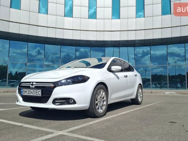 Білий Додж Дарт, об'ємом двигуна 2.4 л та пробігом 322 тис. км за 8100 $, фото 1 на Automoto.ua