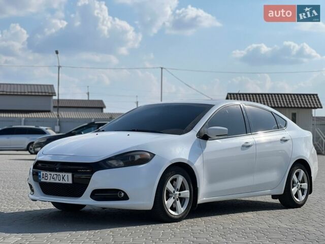 Білий Додж Дарт, об'ємом двигуна 2.4 л та пробігом 230 тис. км за 9500 $, фото 1 на Automoto.ua