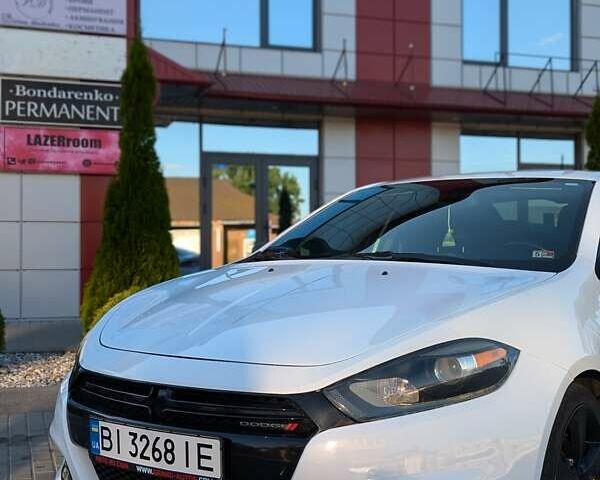 Білий Додж Дарт, об'ємом двигуна 2.4 л та пробігом 271 тис. км за 8500 $, фото 1 на Automoto.ua