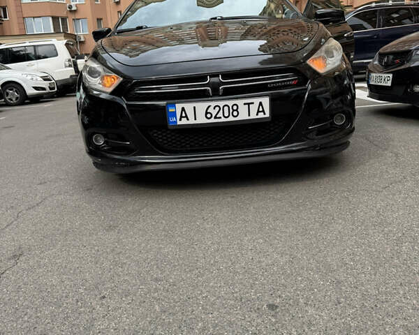 Черный Додж Дарт, объемом двигателя 1.4 л и пробегом 136 тыс. км за 8250 $, фото 1 на Automoto.ua