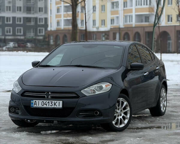 Чорний Додж Дарт, об'ємом двигуна 2 л та пробігом 166 тис. км за 6850 $, фото 1 на Automoto.ua