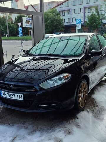 Черный Додж Дарт, объемом двигателя 1.37 л и пробегом 174 тыс. км за 7500 $, фото 1 на Automoto.ua