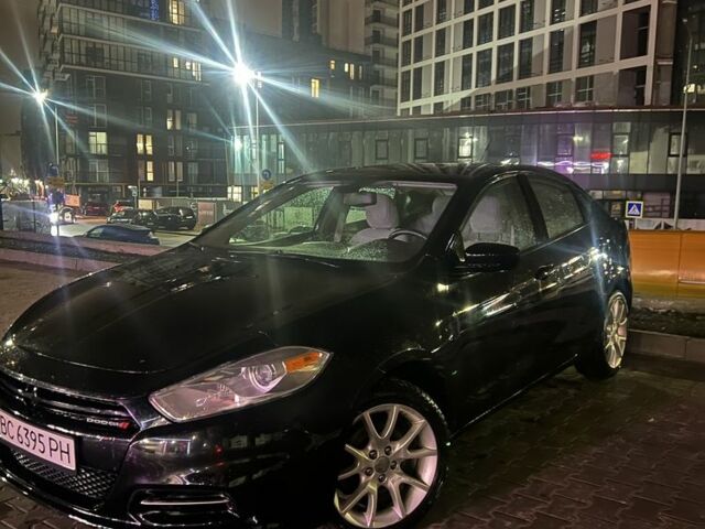 Черный Додж Дарт, объемом двигателя 2 л и пробегом 17 тыс. км за 7900 $, фото 1 на Automoto.ua