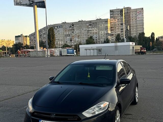 Чорний Додж Дарт, об'ємом двигуна 2 л та пробігом 196 тис. км за 7400 $, фото 1 на Automoto.ua