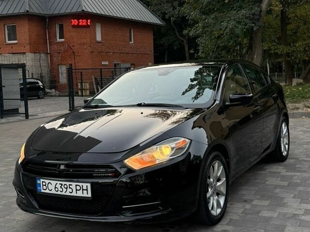 Чорний Додж Дарт, об'ємом двигуна 2 л та пробігом 173 тис. км за 6500 $, фото 1 на Automoto.ua