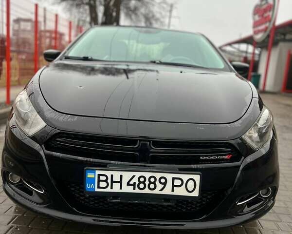 Чорний Додж Дарт, об'ємом двигуна 2 л та пробігом 196 тис. км за 7000 $, фото 1 на Automoto.ua