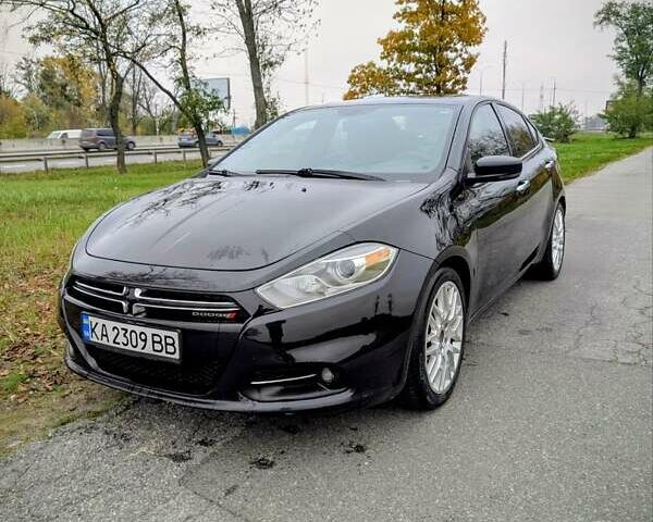 Додж Дарт 2013 у Києві на Automoto.ua Чорний Додж Дарт, об'ємом двигуна 1.37 л та пробігом 172 тис. км за 7500 $, фото 1 на Automoto.ua