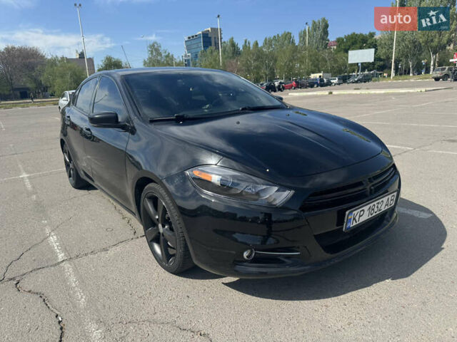 Черный Додж Дарт, объемом двигателя 2.36 л и пробегом 202 тыс. км за 8500 $, фото 1 на Automoto.ua