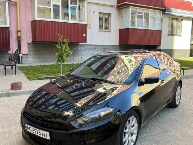 Чорний Додж Дарт, об'ємом двигуна 2 л та пробігом 240 тис. км за 7950 $, фото 1 на Automoto.ua