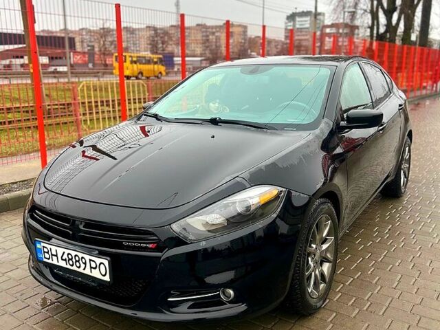 Черный Додж Дарт, объемом двигателя 2 л и пробегом 19600 тыс. км за 6800 $, фото 1 на Automoto.ua