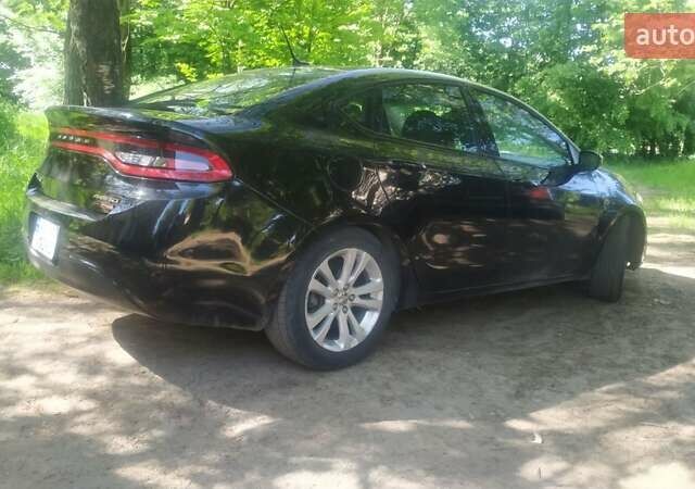 Черный Додж Дарт, объемом двигателя 1.4 л и пробегом 170 тыс. км за 8000 $, фото 1 на Automoto.ua