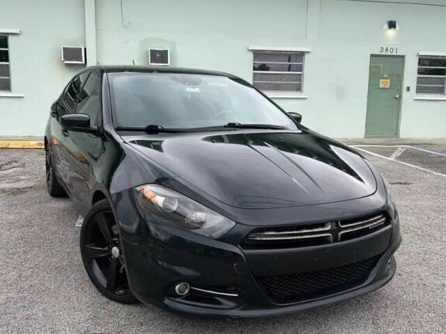 Черный Додж Дарт, объемом двигателя 2.4 л и пробегом 82 тыс. км за 8000 $, фото 1 на Automoto.ua