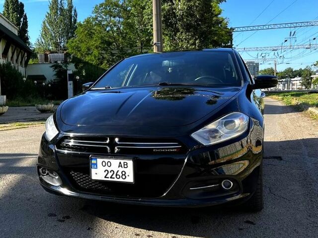 Черный Додж Дарт, объемом двигателя 1.4 л и пробегом 247 тыс. км за 7500 $, фото 1 на Automoto.ua