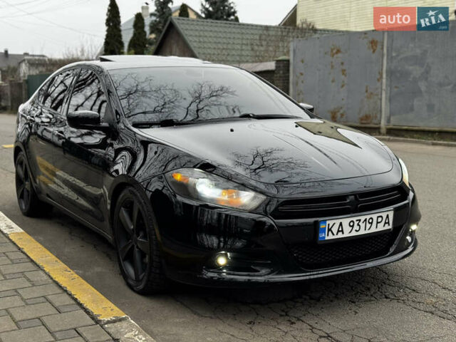 Черный Додж Дарт, объемом двигателя 2.4 л и пробегом 285 тыс. км за 7300 $, фото 1 на Automoto.ua