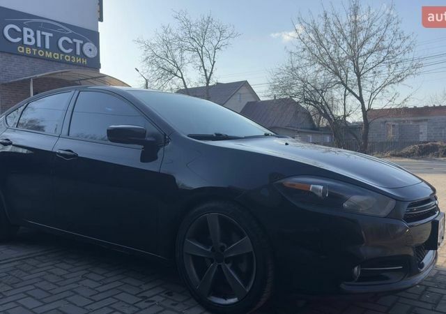 Чорний Додж Дарт, об'ємом двигуна 2.36 л та пробігом 165 тис. км за 9100 $, фото 1 на Automoto.ua