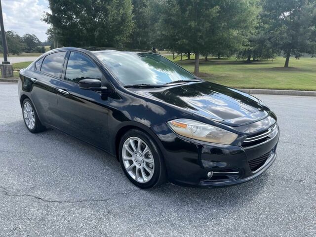 Черный Додж Дарт, объемом двигателя 2.4 л и пробегом 88 тыс. км за 4200 $, фото 1 на Automoto.ua