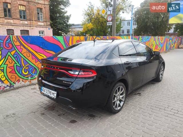 Черный Додж Дарт, объемом двигателя 2.4 л и пробегом 49 тыс. км за 9999 $, фото 1 на Automoto.ua