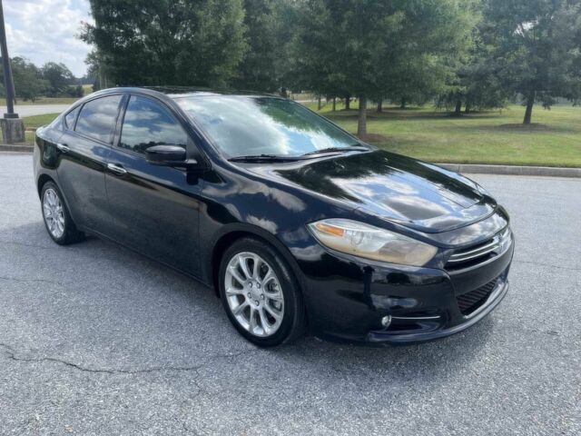 Чорний Додж Дарт, об'ємом двигуна 2.4 л та пробігом 90 тис. км за 1000 $, фото 1 на Automoto.ua