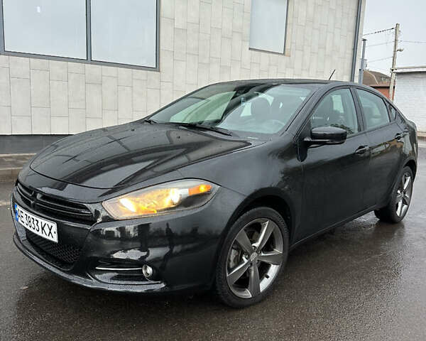 Додж Дарт 2015 в Кривом Роге на Automoto.ua Черный Додж Дарт, объемом двигателя 2.36 л и пробегом 97 тыс. км за 9700 $, фото 1 на Automoto.ua