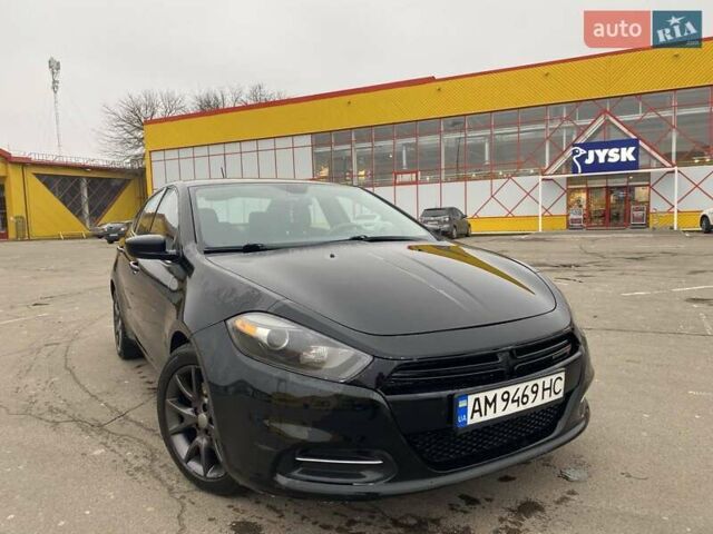 Чорний Додж Дарт, об'ємом двигуна 2 л та пробігом 185 тис. км за 8500 $, фото 1 на Automoto.ua
