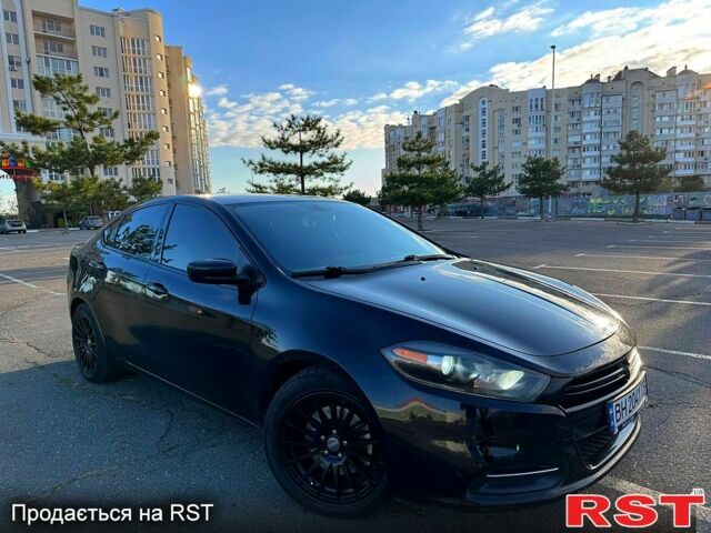 Чорний Додж Дарт, об'ємом двигуна 2.4 л та пробігом 177 тис. км за 7000 $, фото 1 на Automoto.ua