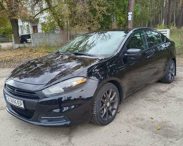 Черный Додж Дарт, объемом двигателя 2 л и пробегом 225 тыс. км за 6900 $, фото 1 на Automoto.ua