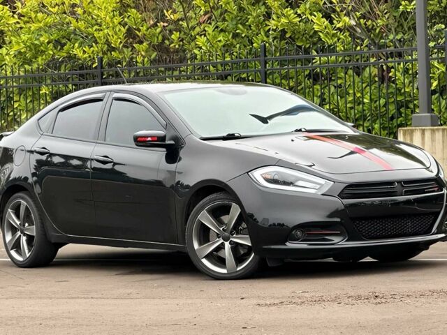 Черный Додж Дарт, объемом двигателя 2.4 л и пробегом 73 тыс. км за 4200 $, фото 1 на Automoto.ua