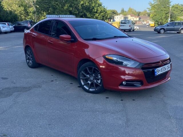 Червоний Додж Дарт, об'ємом двигуна 1.4 л та пробігом 113 тис. км за 6000 $, фото 1 на Automoto.ua