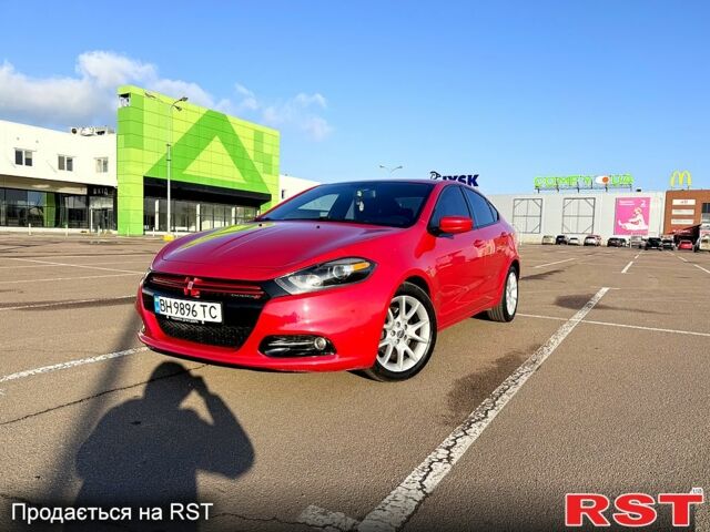 Красный Додж Дарт, объемом двигателя 1.4 л и пробегом 190 тыс. км за 6950 $, фото 1 на Automoto.ua