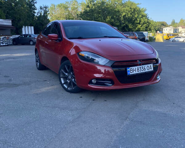 Червоний Додж Дарт, об'ємом двигуна 1.37 л та пробігом 113 тис. км за 7700 $, фото 1 на Automoto.ua