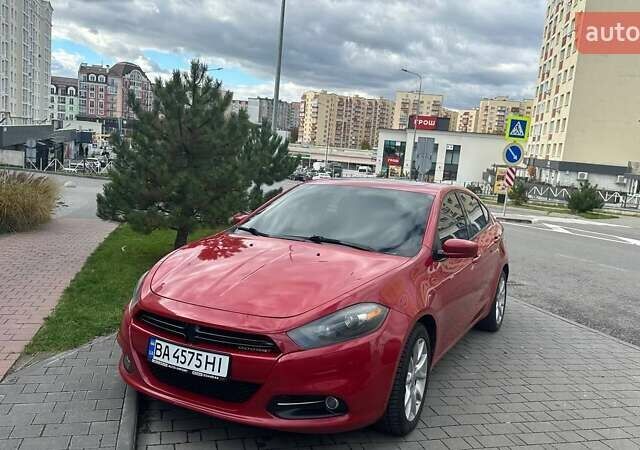 Червоний Додж Дарт, об'ємом двигуна 2 л та пробігом 222 тис. км за 9000 $, фото 1 на Automoto.ua