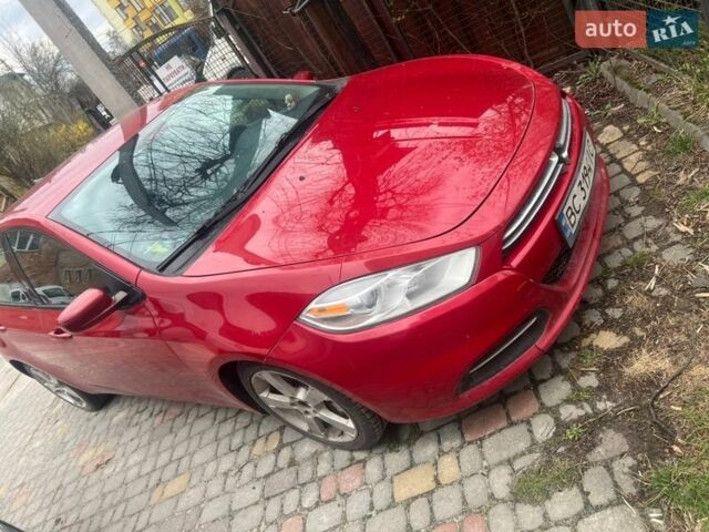 Красный Додж Дарт, объемом двигателя 1.37 л и пробегом 217 тыс. км за 4750 $, фото 1 на Automoto.ua