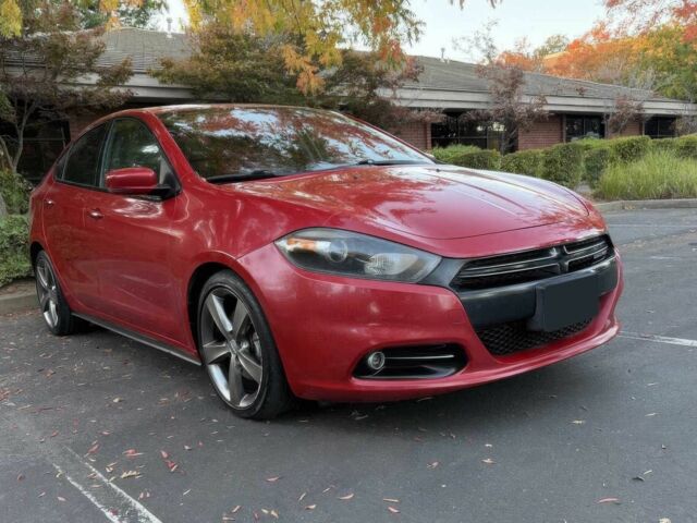 Червоний Додж Дарт, об'ємом двигуна 2.4 л та пробігом 87 тис. км за 5200 $, фото 1 на Automoto.ua