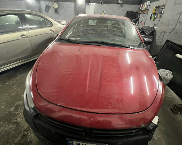 Червоний Додж Дарт, об'ємом двигуна 2.36 л та пробігом 250 тис. км за 2600 $, фото 1 на Automoto.ua