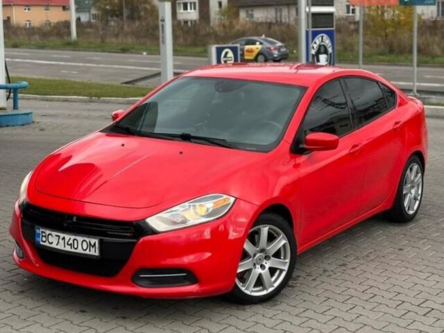 Червоний Додж Дарт, об'ємом двигуна 2 л та пробігом 179 тис. км за 6500 $, фото 1 на Automoto.ua