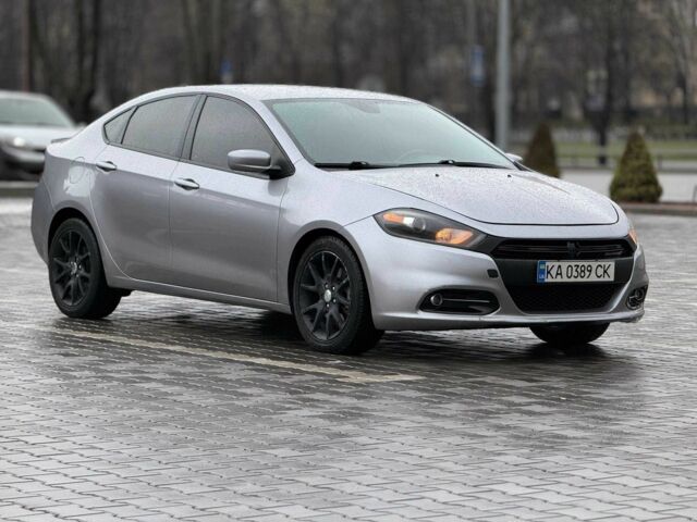 Сірий Додж Дарт, об'ємом двигуна 2.4 л та пробігом 116 тис. км за 7900 $, фото 1 на Automoto.ua