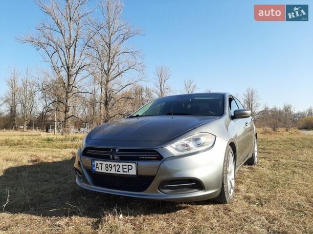 Серый Додж Дарт, объемом двигателя 1.4 л и пробегом 223 тыс. км за 5500 $, фото 1 на Automoto.ua