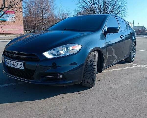 Серый Додж Дарт, объемом двигателя 2 л и пробегом 190 тыс. км за 8200 $, фото 1 на Automoto.ua