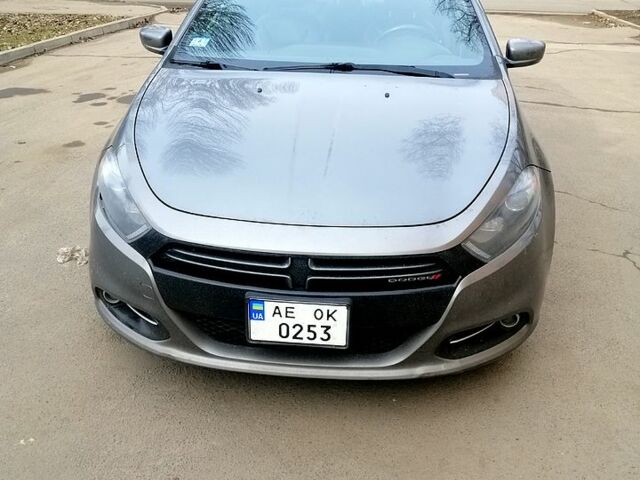 Серый Додж Дарт, объемом двигателя 2.4 л и пробегом 265 тыс. км за 9000 $, фото 1 на Automoto.ua