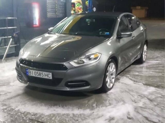 Серый Додж Дарт, объемом двигателя 2 л и пробегом 140 тыс. км за 6500 $, фото 1 на Automoto.ua