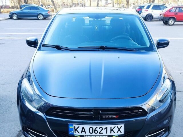 Серый Додж Дарт, объемом двигателя 2.4 л и пробегом 186 тыс. км за 7300 $, фото 1 на Automoto.ua