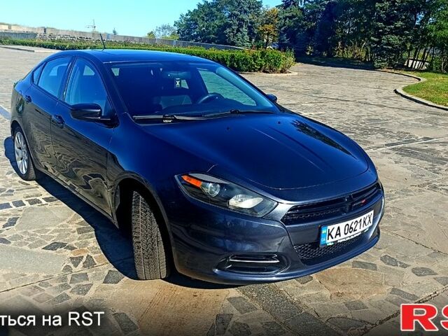 Серый Додж Дарт, объемом двигателя 2.4 л и пробегом 170 тыс. км за 7900 $, фото 1 на Automoto.ua