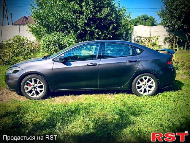 Серый Додж Дарт, объемом двигателя 2.4 л и пробегом 177 тыс. км за 9000 $, фото 1 на Automoto.ua