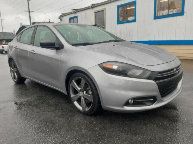 Сірий Додж Дарт, об'ємом двигуна 2.4 л та пробігом 87 тис. км за 1000 $, фото 1 на Automoto.ua