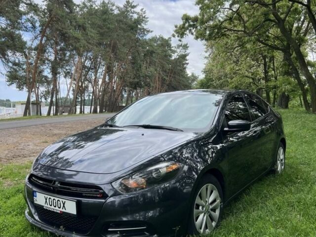 Сірий Додж Дарт, об'ємом двигуна 2.4 л та пробігом 140 тис. км за 8900 $, фото 1 на Automoto.ua