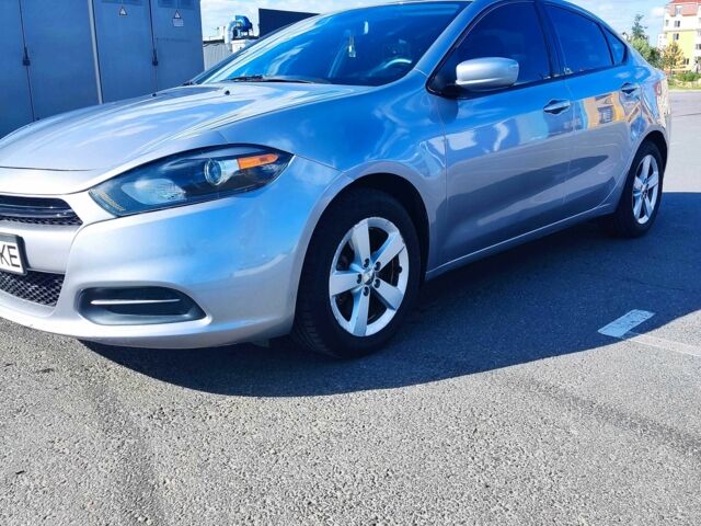 Серый Додж Дарт, объемом двигателя 2.4 л и пробегом 146 тыс. км за 8200 $, фото 1 на Automoto.ua