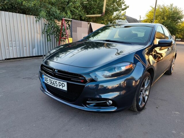 Сірий Додж Дарт, об'ємом двигуна 2.4 л та пробігом 190 тис. км за 6950 $, фото 1 на Automoto.ua