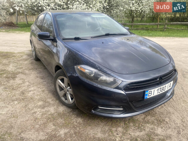 Сірий Додж Дарт, об'ємом двигуна 2.4 л та пробігом 205 тис. км за 7600 $, фото 1 на Automoto.ua