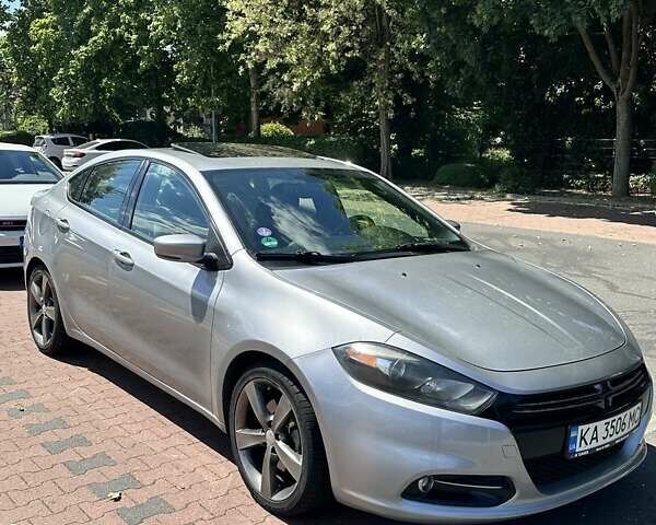 Серый Додж Дарт, объемом двигателя 2.4 л и пробегом 273 тыс. км за 7800 $, фото 1 на Automoto.ua